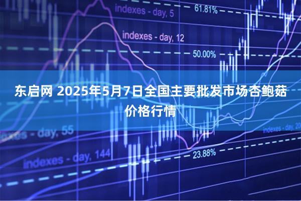 东启网 2025年5月7日全国主要批发市场杏鲍菇价格行情