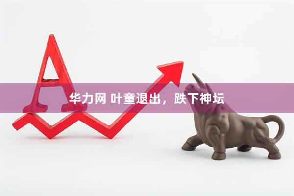 华力网 叶童退出，跌下神坛