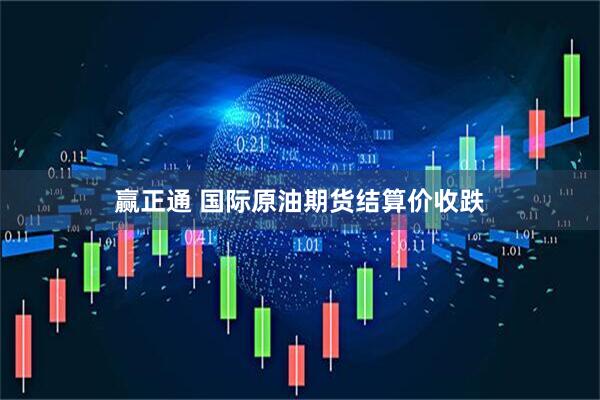赢正通 国际原油期货结算价收跌