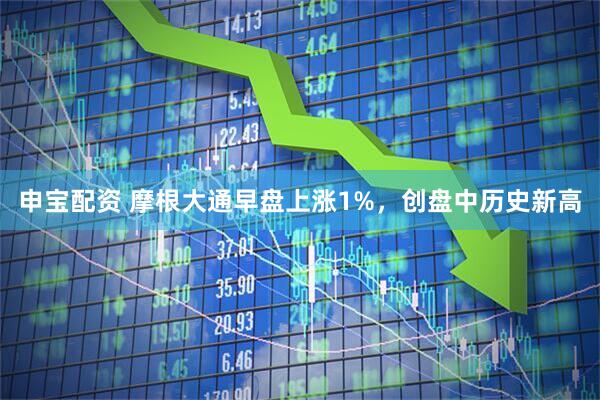 申宝配资 摩根大通早盘上涨1%，创盘中历史新高