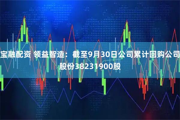 宝融配资 领益智造：截至9月30日公司累计回购公司股份38231900股