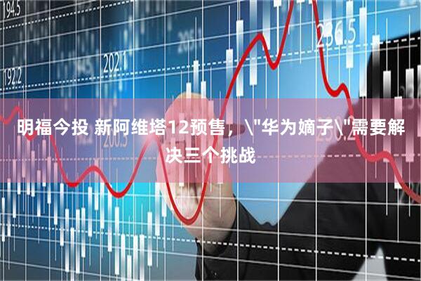 明福今投 新阿维塔12预售,