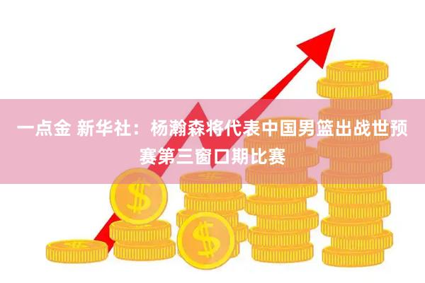 一点金 新华社：杨瀚森将代表中国男篮出战世预赛第三窗口期比赛